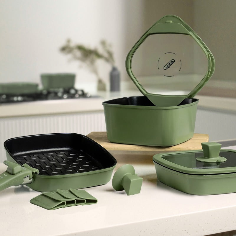 Protecting an induction cooktop starts with how you move cookware.
