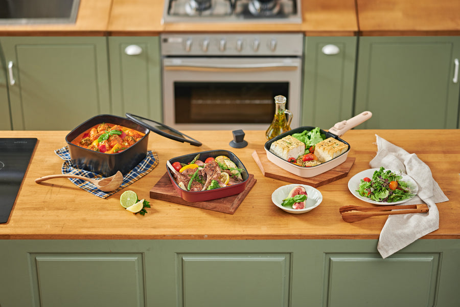 Cook. Serve. Repeat.