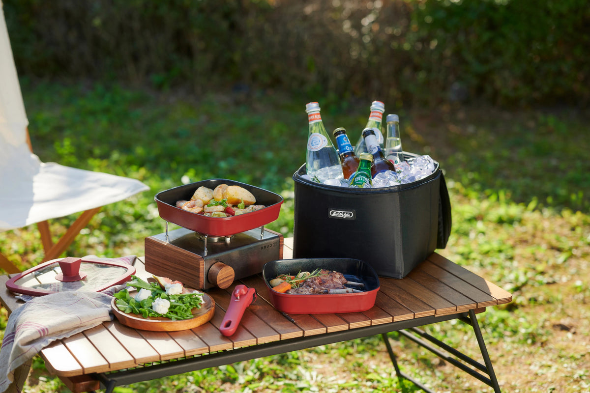 BOOHGLE cookware outdoors