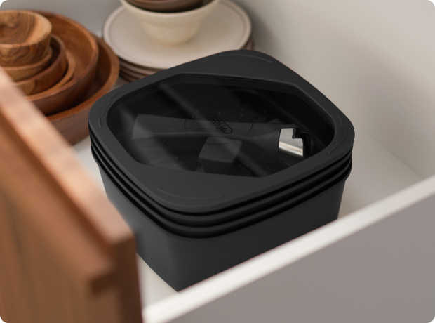 Why detachable handles change cabinet math.
