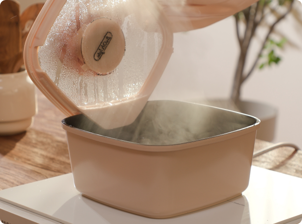 A lid should have somewhere to go.