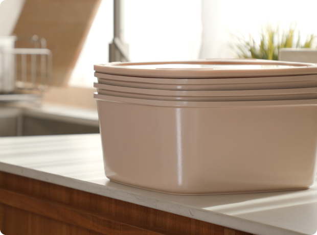 A lid should have somewhere to go.